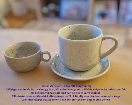 LIFESTYLE Mugg 40cl Deeplagoon