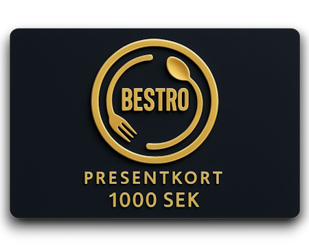 Bestro Presentkort – en gåva som alltid uppskattas