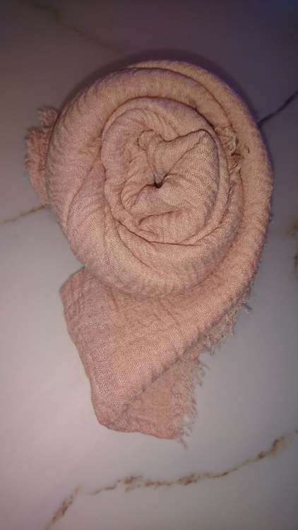 Cotton maxi hijab