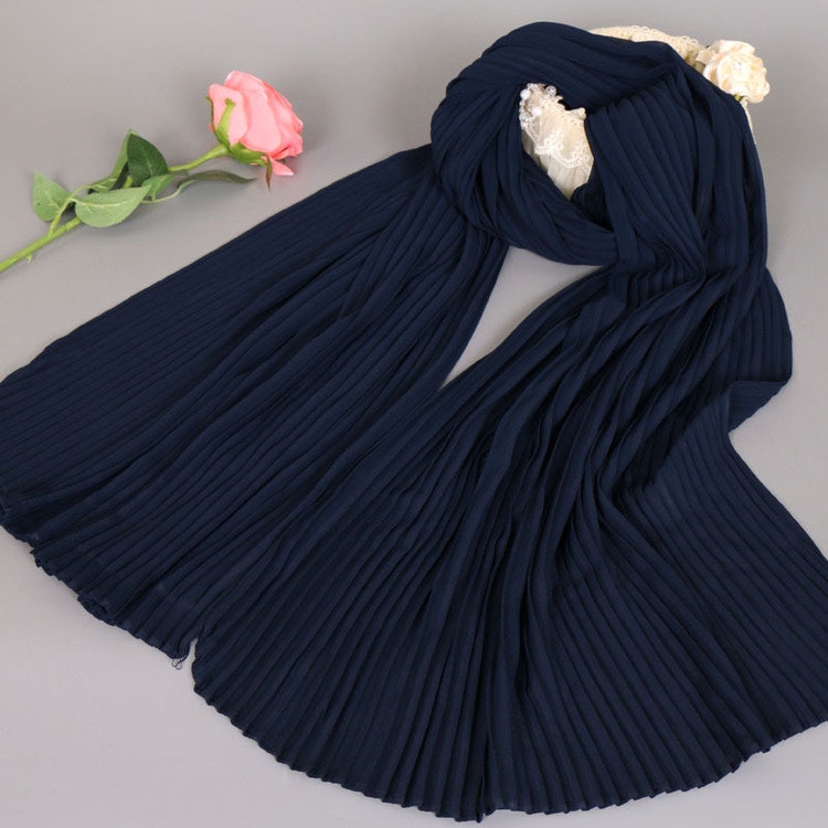 Pleated Chiffon