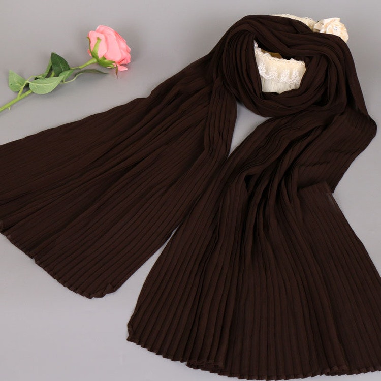 Pleated Chiffon