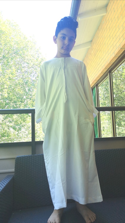 Boys Omani robe