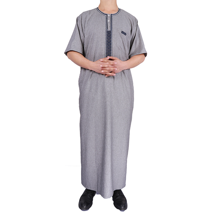 Kortärmad Moroco robe