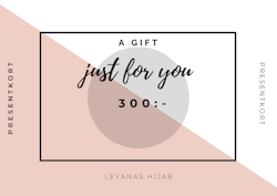Presentkort 300:-
