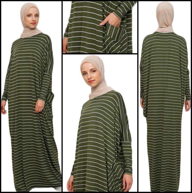 Haya Organic Jersey klänning