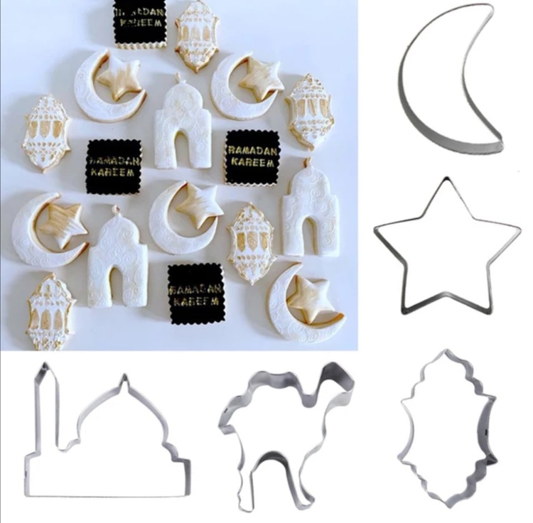 Köp 8 Kakformar för Ramadan & Eid!