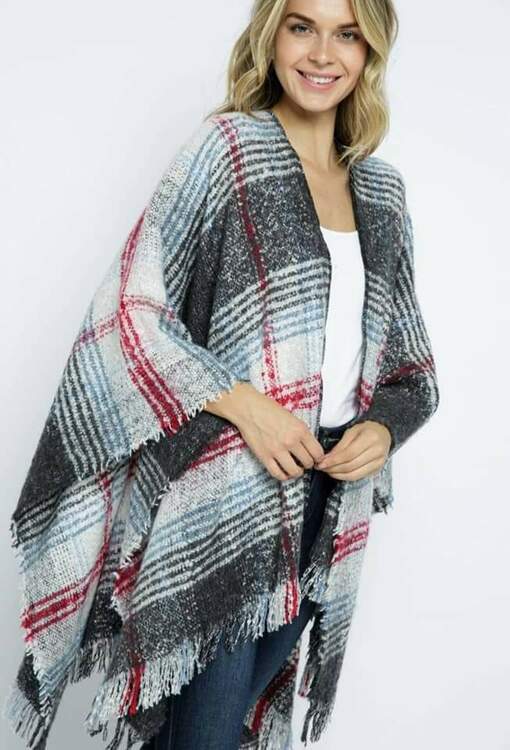Höstens Must-haves: Poncho!