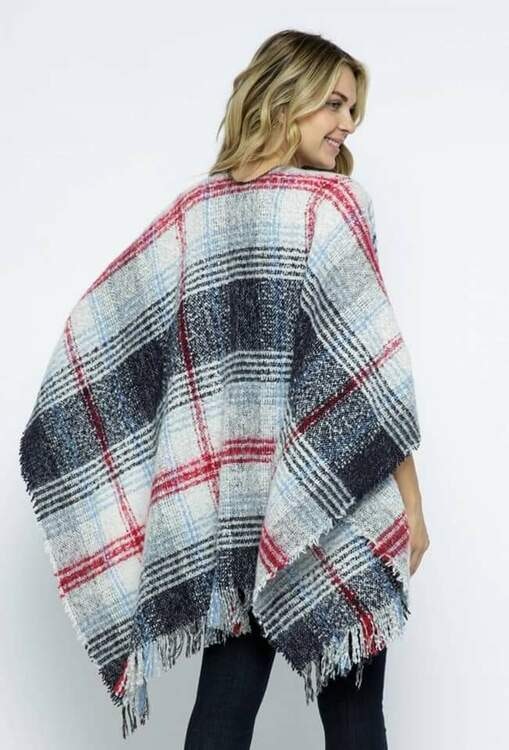 Höstens Must-haves: Poncho!