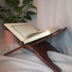 Handgjord koranställ