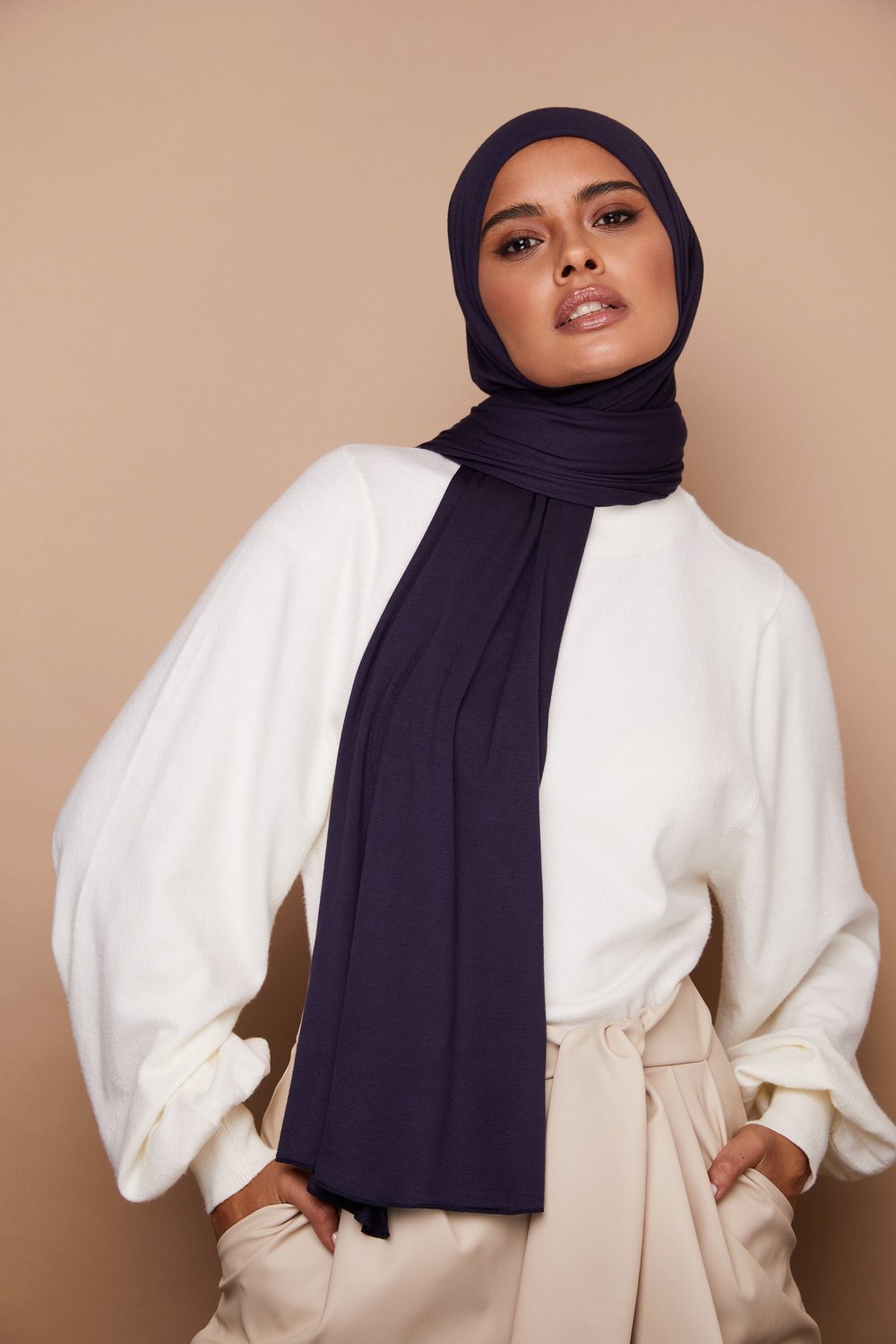 Leyanas Premium Jersey Hijab - Liten