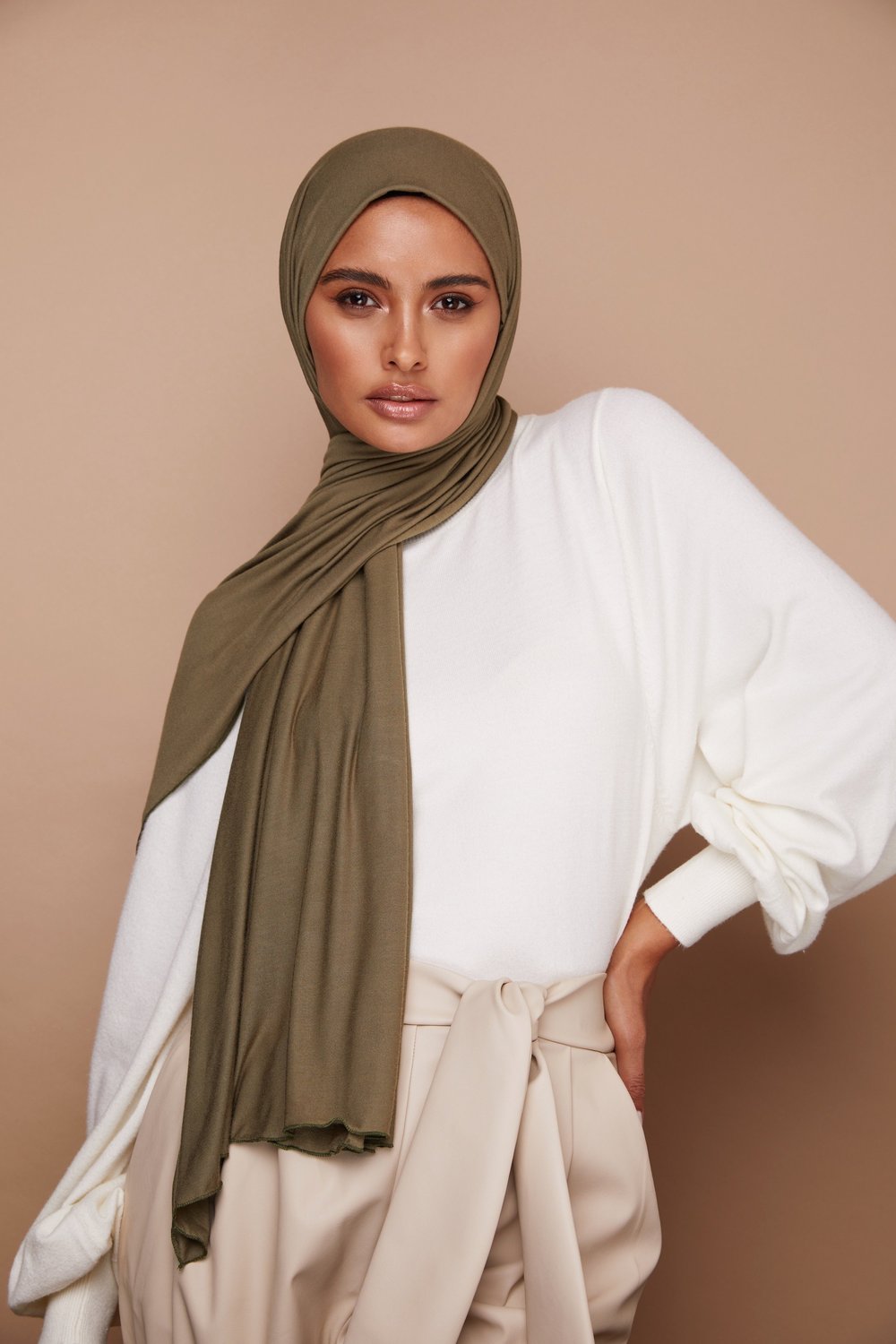Leyanas Premium Jersey Hijab - Liten