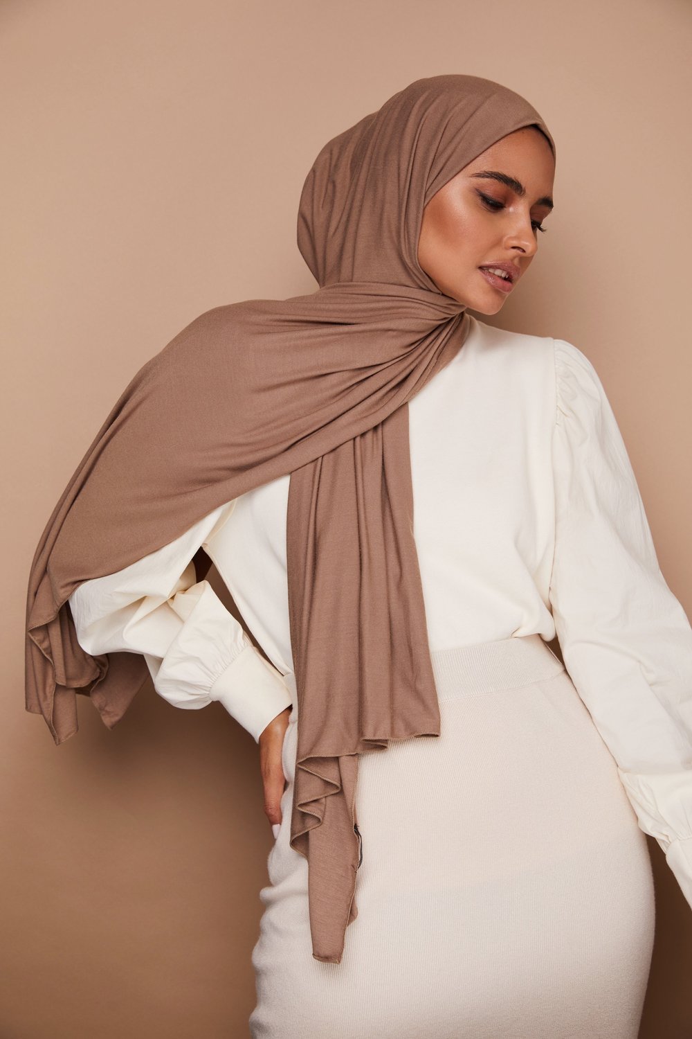 Premium Jersey Hijab small