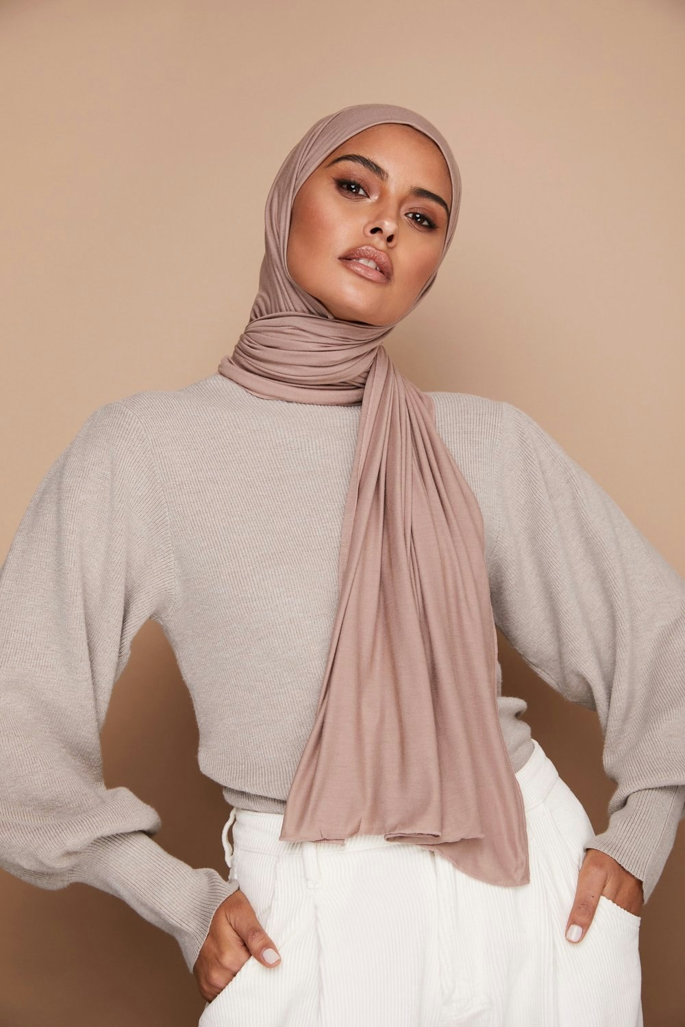 Leyanas Premium Jersey Hijab - Liten