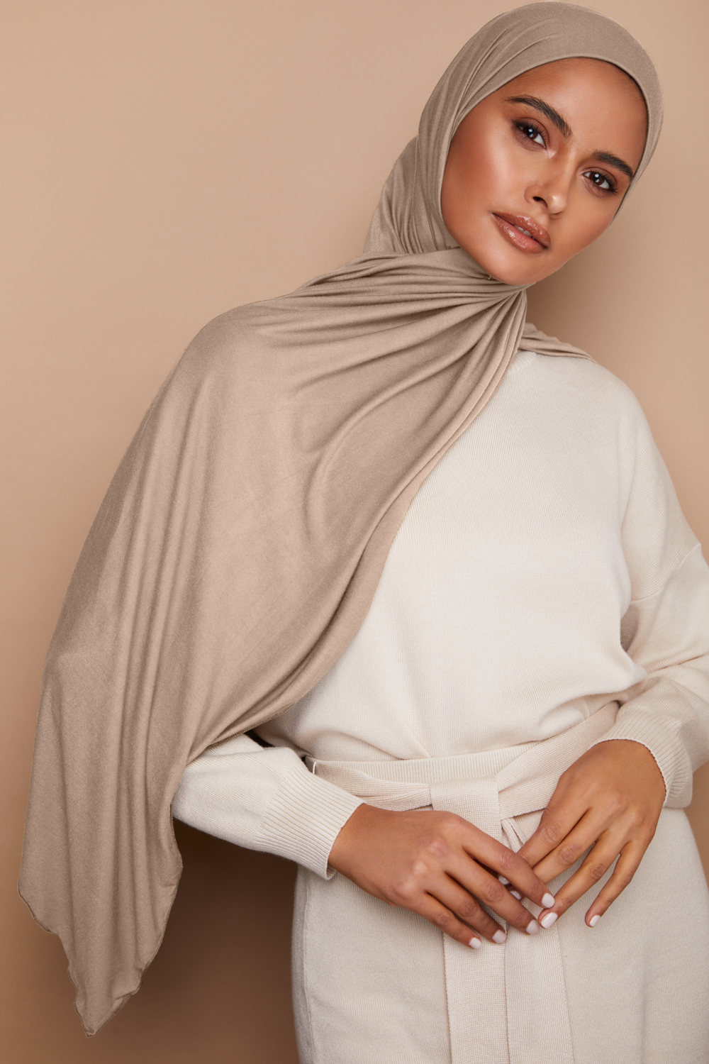 Leyanas Premium Jersey Hijab - Liten