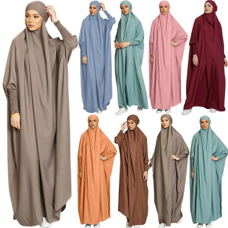 Lyxig Jilbab i Fin Silk: Färgrik, Mjuk & Glansig!