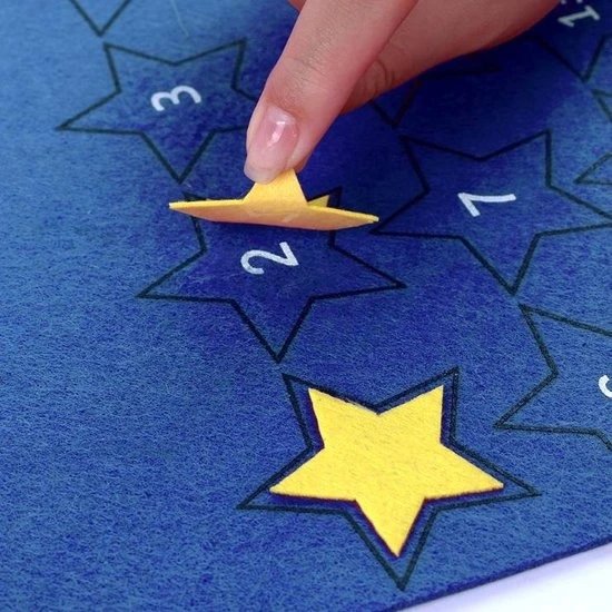 Upptäck magin: Ramadan Kalender med stjärnor!