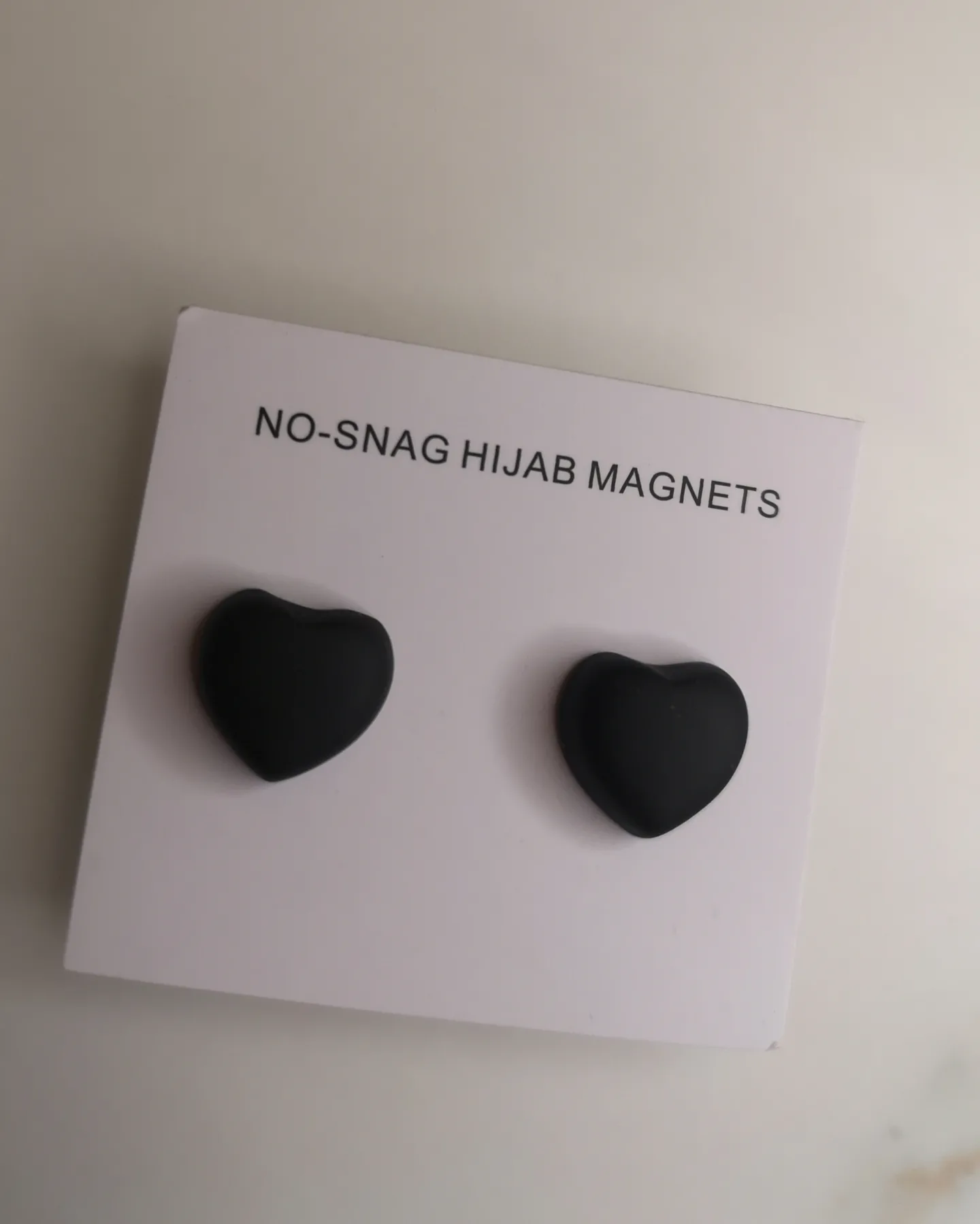 Heart No snag hijab magnets