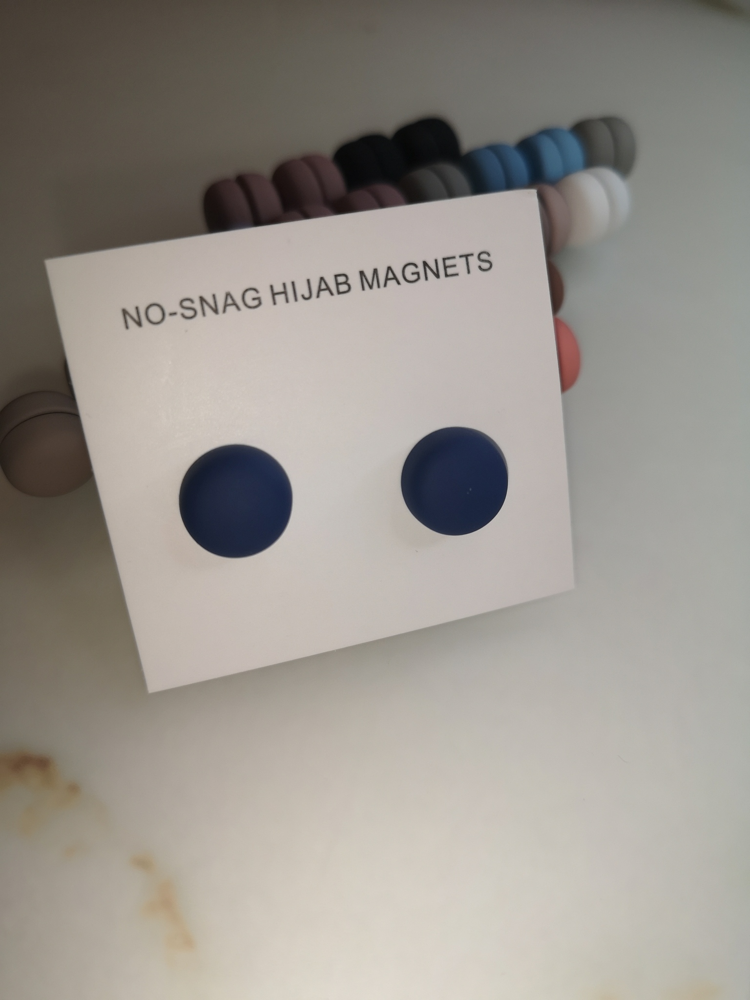 Matte No snag hijab magnet