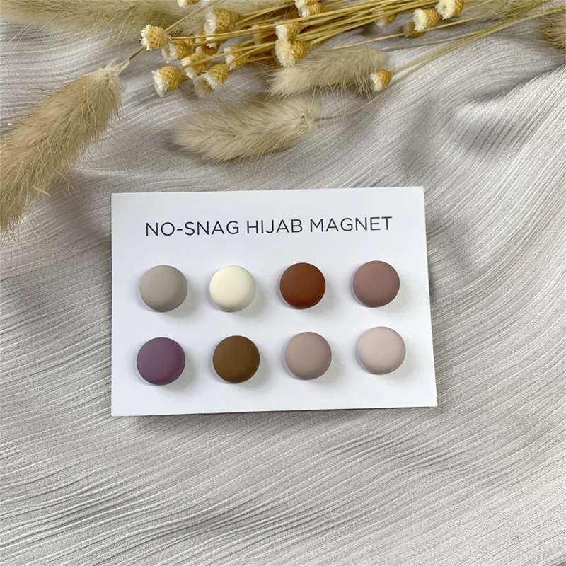 Köp nu: Maxstyrka Hijab Magneter i flera färger!
