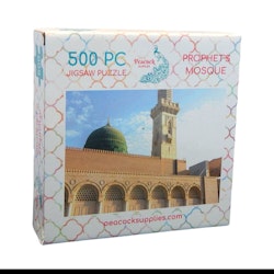 Prophet's Mosque -pussel: upplev det perfekta familjenöjet, 7+