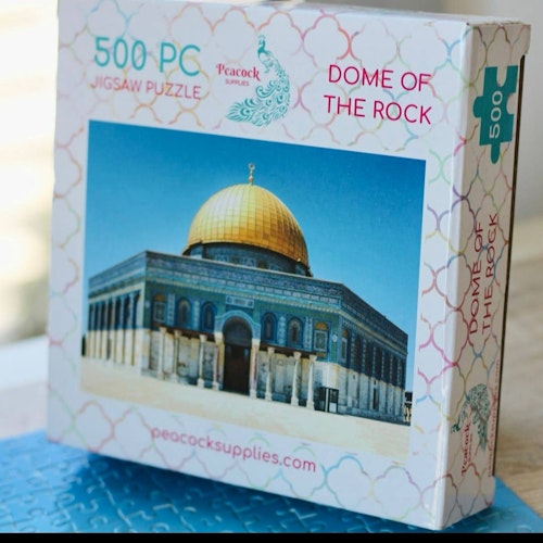 Dome of The Rock -pussel: upplev det perfekta familjenöjet, 7+