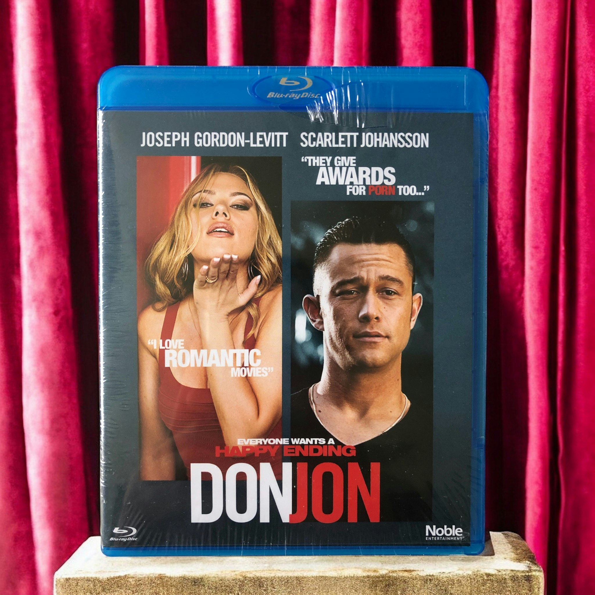 Don Jon Blu-ray (Inplastad) - RetroDisk