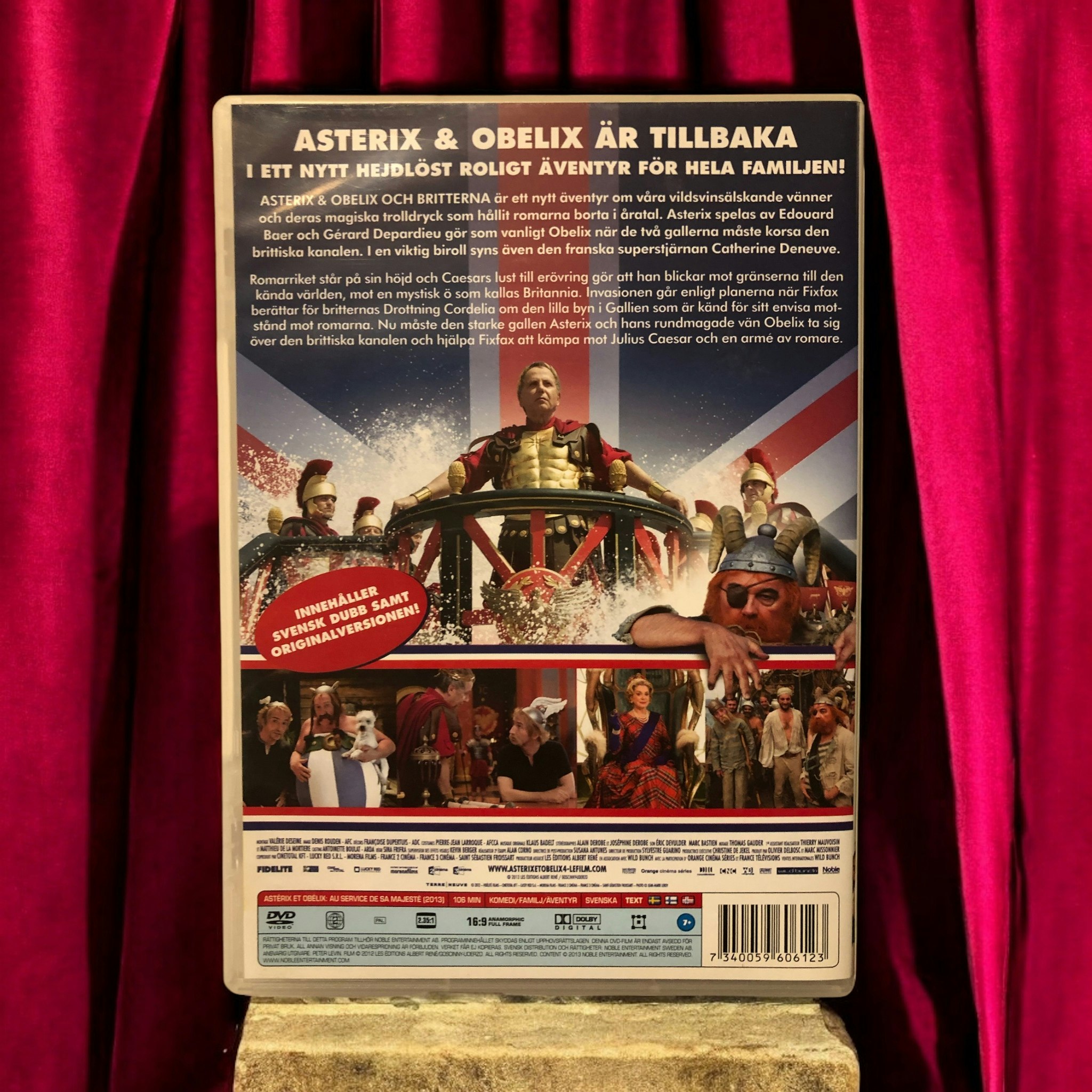 Asterix & Obelix och Britterna DVD