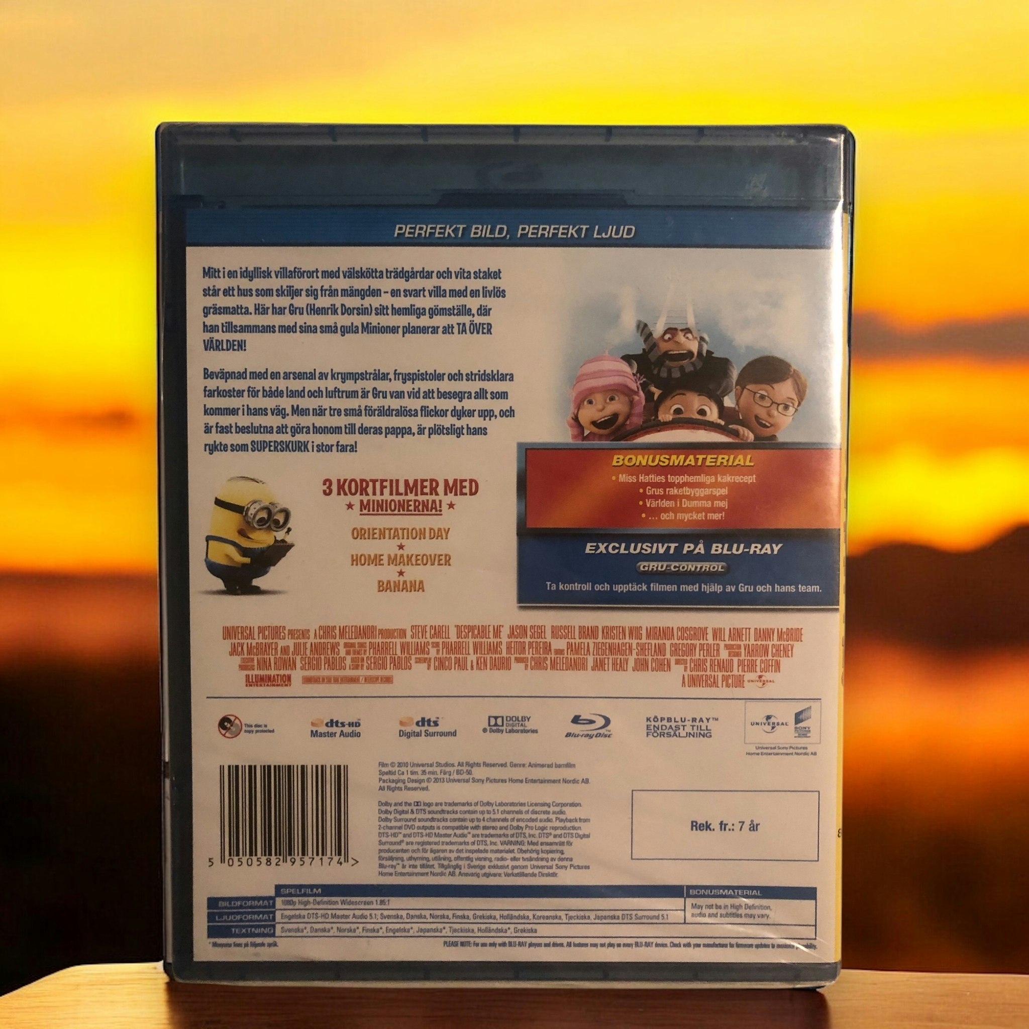 Dumma Mej Blu-ray (Ny och inplastad)