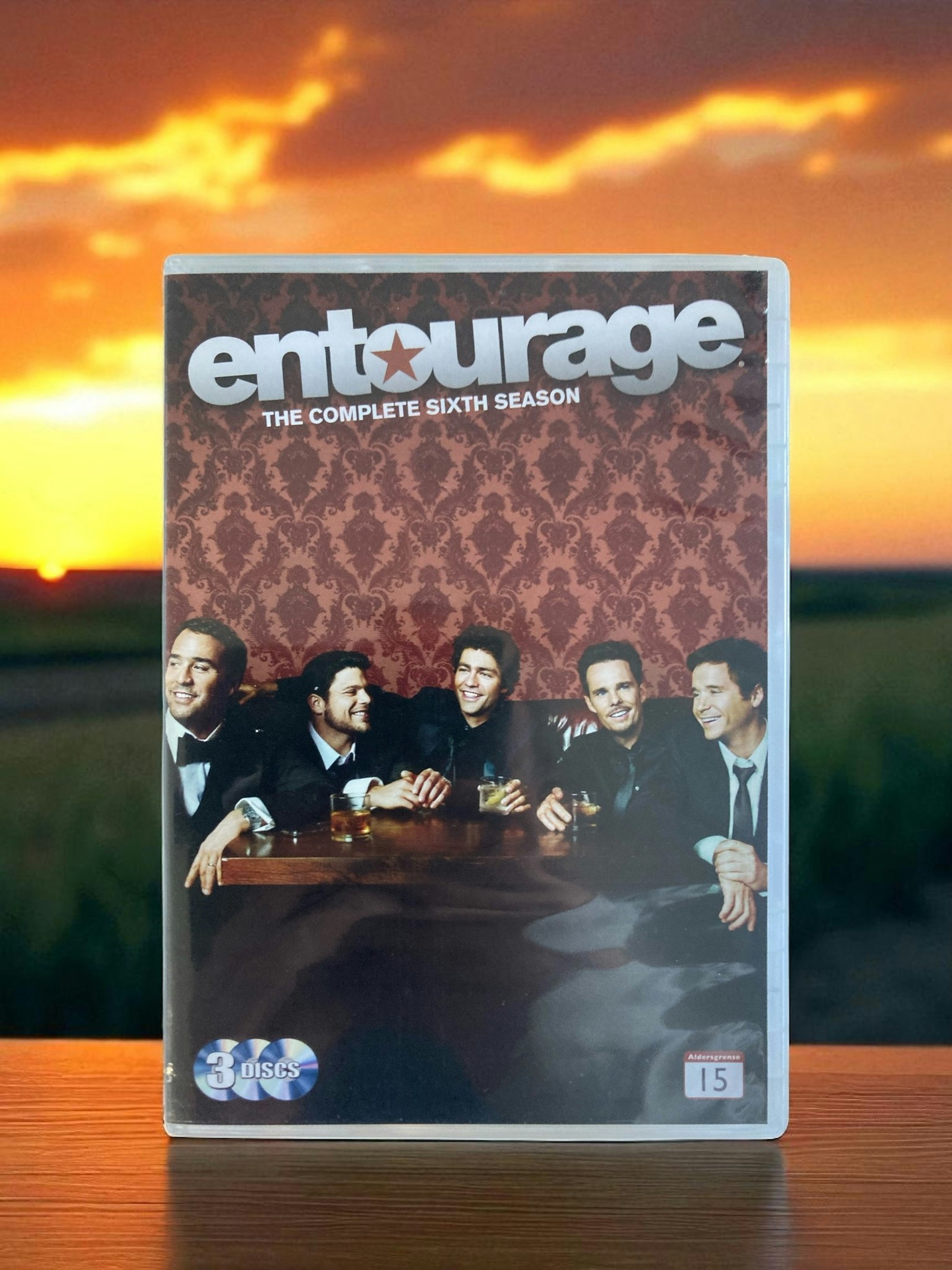 Entourage Säsong 6 DVD - RetroDisk