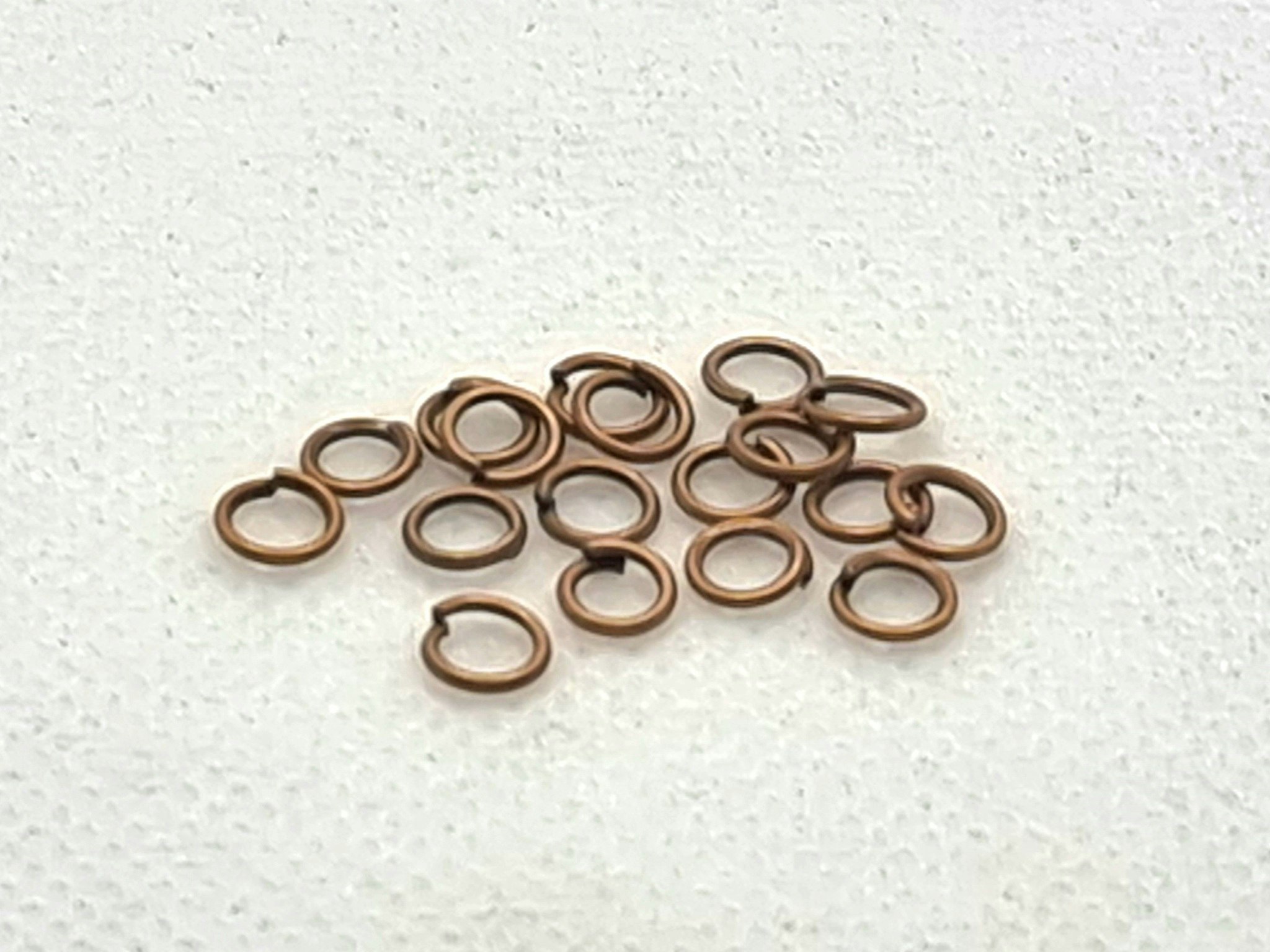 Ringer/øsken 5mm jernlegering 200 stk