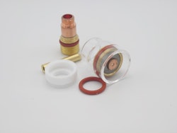 Gaslins i glas komplett storlek #12, 1,6mm