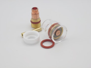 Gaslins i glas komplett storlek #12, 1,6mm