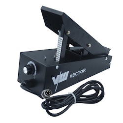 Fotpedal TIG 1,5m 5-pin (Hane)