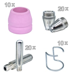 Slitdelar till Plasma 1,0 (AG60) 60-delar