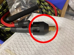Adapter 9 till 13 mm (DIN10-25 till DIN35-50)