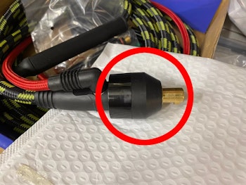 Adapter 9 till 13 mm (DIN10-25 till DIN35-50)
