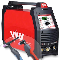NEW YORK 2500 AC/DC TIG 200A + PLASMA 50A STARTKIT
