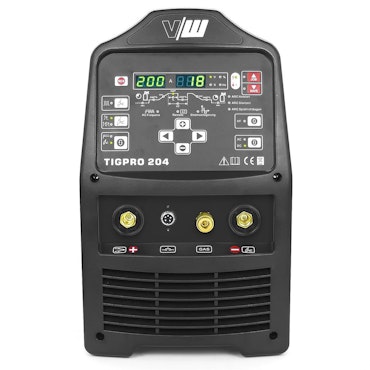 TIG 204 PRO AC/DC 200A Black Edition