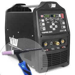 TIG 204 PRO AC/DC 200A Black Edition