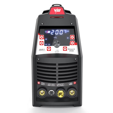 NEW YORK 2500D AC/DC TIG 200A + PLASMA 50A