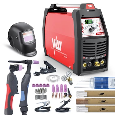 NEW YORK 2500 AC/DC TIG 200A + PLASMA 50A STARTKIT
