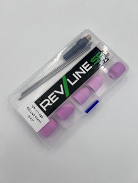 Revline Stubby TIG-Gaslinskit * WP17/18/26