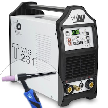 Vector Welding T231 DC Tig 200A Pro