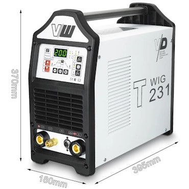 Vector Welding T231 DC Tig 200A Pro