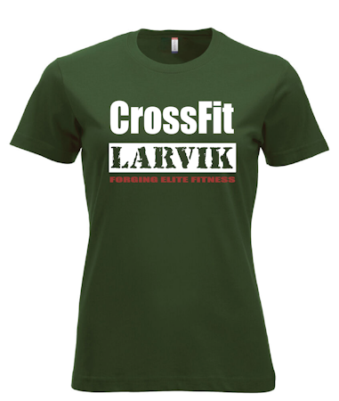 CrossFit T-skjorte