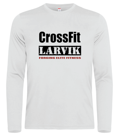 CrossFit Trenings T-skjorte Langermet