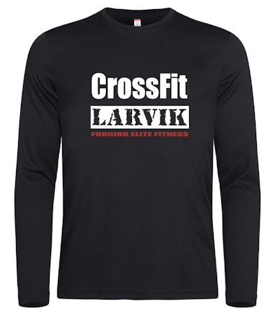 CrossFit Trenings T-skjorte Langermet