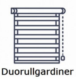 www.persienner.nu > Duo-Rullgardiner