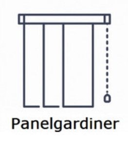 www.persienner.nu > Panelgardiner - reservdelar för reparationer