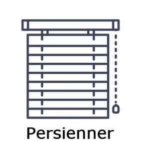 25 mm V13 Mellanglas - www.persienner.nu